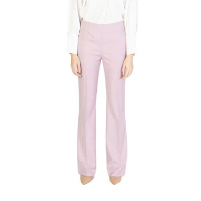 Sandro Ferrone Multicolor Viscose Jeans & Pant In White