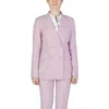 Sandro Ferrone Multicolor Viscose Suits & Blazer