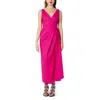 Sandro Ferrone Pink Cotton Dress In Pink