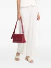 Sandro Ferrone Pinstripe Elastic-waist Trousers In White