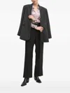 Sandro Ferrone Pleated Shirt In Pink