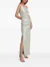 Sandro Ferrone Sequin-embellished Dress In Multi