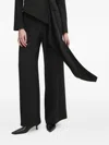 Sandro Ferrone Side-pockets Trousers In Black