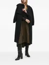 Sandro Ferrone V-neck Blouse In Black