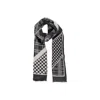 Sandro Ferrone Viscose Women's Scarf In Black
