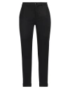 Sandro Ferrone Woman Pants Black Size 6 Cotton, Elastane
