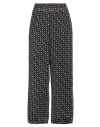 Sandro Ferrone Woman Pants Black Size S Polyester In Black