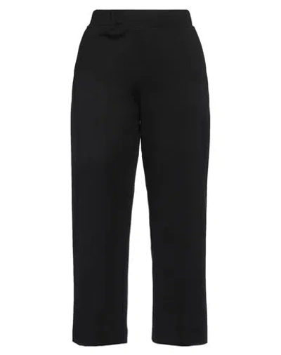 Sandro Ferrone Woman Pants Black Size S Viscose, Polyamide, Elastane