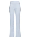 Sandro Ferrone Blue Polyester Jeans & Pant In Purple