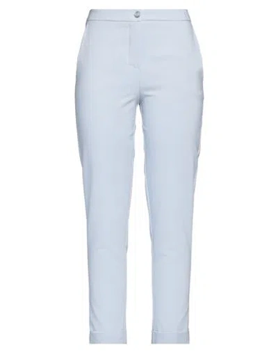 Sandro Ferrone Woman Pants Lilac Size 12 Polyester, Elastane In Purple