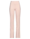 Sandro Ferrone Woman Pants Pink Size 10 Polyester, Elastane