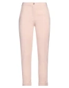 Sandro Ferrone Woman Pants Pink Size 12 Polyester, Elastane In Pink