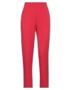 Sandro Ferrone Woman Pants Red Size 6 Polyester, Elastane In Red