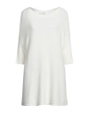 Sandro Ferrone Woman Sweater Off White Size M Acrylic, Polyamide, Wool, Elastane