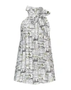 Sandro Ferrone Woman Top White Size L Polyester