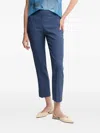 Sandro Ferrone Zip-fly Trousers In Blue