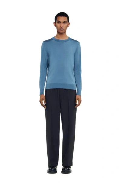 SANDRO SANDRO FINE KNIT SWEATER