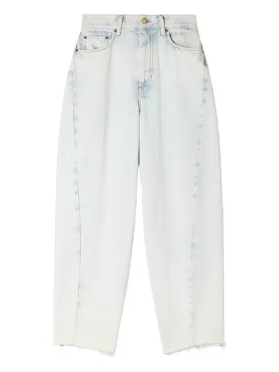 Sandro Five-pocket-style Jeans In Blue