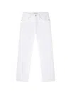 Sandro Five-pocket Jeans In White