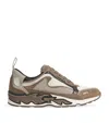 Sandro Flame Sneakers In Brown
