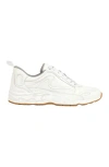 Sandro Flame Sneakers In White