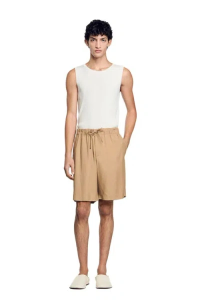 Sandro Floaty Bermuda Shorts