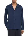 Sandro Floaty Shirt In Blue