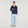 Sandro Floaty Shirt In Blue