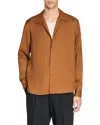 Sandro Floaty Shirt In Brown