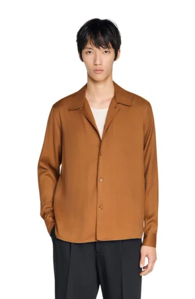 SANDRO SANDRO FLOATY SHIRT