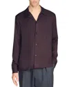 Sandro Floaty Shirt In Brown