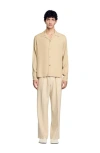 Sandro Floaty Shirt In Sand.
