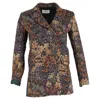 Sandro Floral Jacquard Balzer In Multicolor Cotton