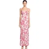 Sandro Floral Print Maxi Dress