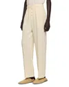 Sandro Flowing Elasticated Trousers In White