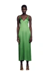Sandro Cecile Fluid Satin Effect Dress
