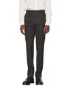 Sandro Berkeley Slim-fit Tapered Wool Trousers