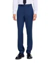Sandro Formal Micro Wool Suit Trousers In Royal Blue