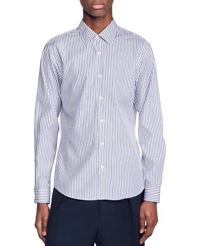 Sandro Formal Shirt In Black