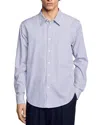Sandro Formal Shirt In Blue Sky