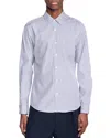 Sandro Formal Shirt In Midnight Blue