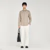 Sandro Formal Shirt In Silver