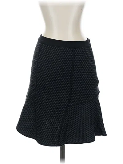Pre-owned Sandro Formal Skirt In Black
