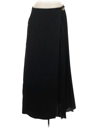 Pre-owned Sandro Formal Skirt In Black