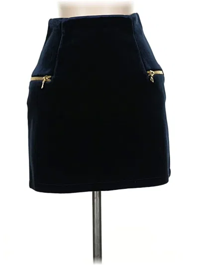 Pre-owned Sandro Formal Skirt In Blue