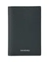 Sandro Fw24 New Card Holder In Gray