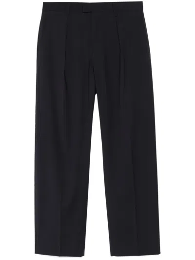 Sandro Gerard Trousers In Blue