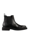 Sandro Elasticated-panel Chelsea Boots In Black