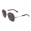Sandro Gold Women Sunglasses