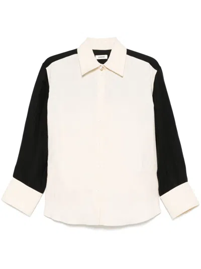 Sandro Grace Shirt In Neutrals